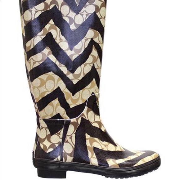 Coach Shoes - Coach rain boots
